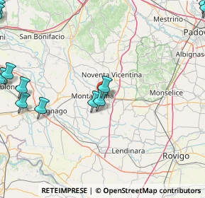 Mappa Via Calarzere, 35040 Megliadino San Fidenzio PD, Italia (30.35474)
