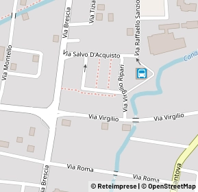 Mappa Viale Virgilio, 46041 Asola MN, Italia (0.13846)