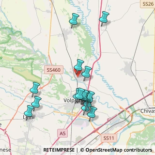 Mappa Via Edoardo Miaglia, 10080 San Benigno Canavese TO, Italia (4.034)
