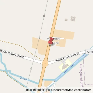 Mappa Via Brescia, 46, 26010 Pozzaglio ed Uniti, Cremona (Lombardia)