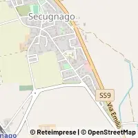 Map Secugnago