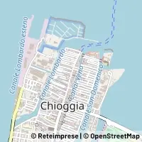 Karte Chioggia