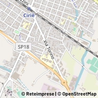 Peta Ciriè