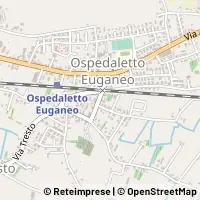 Carte Ospedaletto Euganeo