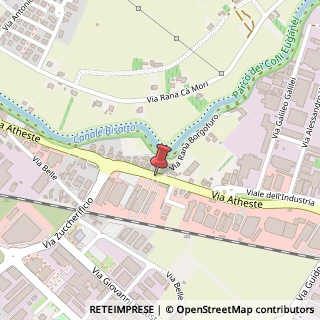 Mappa Via Ateste, 38, 35042 Este, Padova (Veneto)