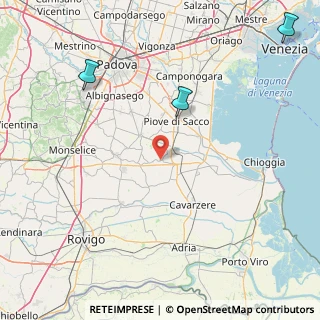 Mappa Via Rialto, 35020 Candiana PD, Italia (47.30818)