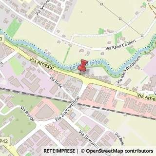 Mappa Via Atheste, 6, 35042 Este PD, Italia, 35042 Este, Padova (Veneto)
