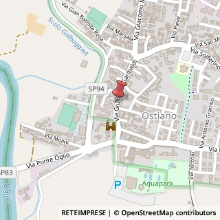 Mappa Via Giuseppe Garibaldi, 76, 26032 Ostiano, Cremona (Lombardia)