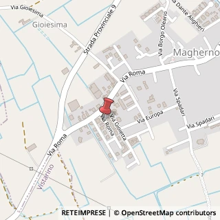 Mappa Via Roma, 223, 27010 Magherno, Pavia (Lombardia)