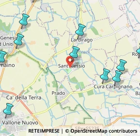 Mappa Via Cadorna, 27016 Sant'Alessio con Vialone PV, Italia (2.95818)