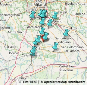 Mappa Via Cadorna, 27016 Sant'Alessio con Vialone PV, Italia (11.26235)