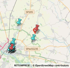 Mappa Via Cadorna, 27016 Sant'Alessio con Vialone PV, Italia (5.97947)