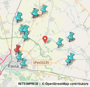 Mappa Via Cadorna, 27016 Sant'Alessio con Vialone PV, Italia (4.84125)