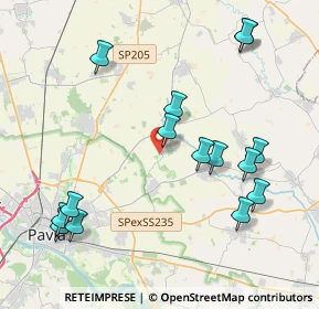 Mappa Via Cadorna, 27016 Sant'Alessio con Vialone PV, Italia (4.572)