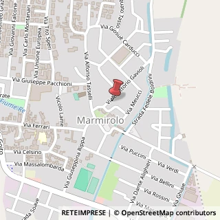 Mappa Viale Vittorio Gavioli, 13, 46045 Marmirolo, Mantova (Lombardia)