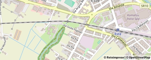 Mappa Este