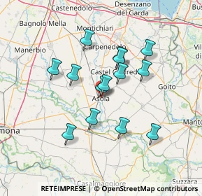 Mappa Via Turbini, 46041 Asola MN, Italia (11.68786)