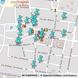 Mappa Piazza XX Settembre, 46041 Asola MN, Italia (0.124)
