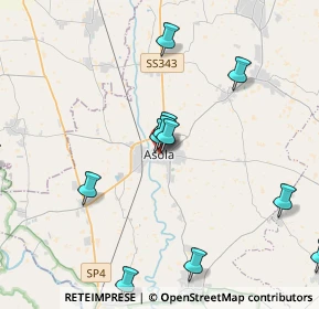 Mappa Via Turbini, 46041 Asola MN, Italia (5.22786)