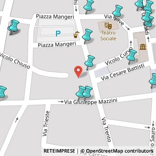 Mappa Via Ziacchi, 46041 Asola MN, Italia (0.1225)