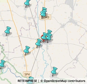 Mappa Via Giuseppe Mazzini, 46041 Asola MN, Italia (5.38267)