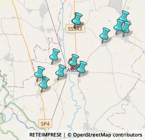 Mappa Via Mazzini, 46041 Asola MN, Italia (3.8475)