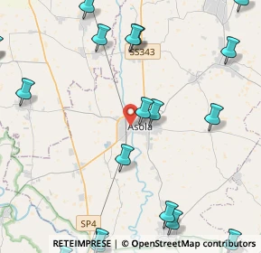 Mappa Via Carducci, 46041 Asola MN, Italia (6.4995)