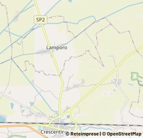 Mappa Strada Battista Ferraris, 13044 Crescentino VC, Italia (1.56538)