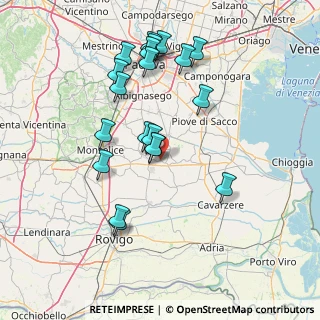 Mappa 35020 Conselve PD, Italia (15.03)