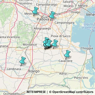 Mappa 35020 Conselve PD, Italia (8.41833)