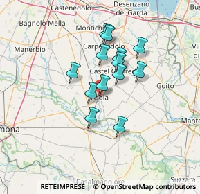 Mappa 46041 Asola MN, Italia (10.28308)