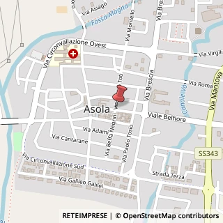Mappa Via della Libertà, 27, 46041 Asola, Mantova (Lombardia)