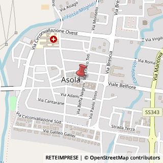 Mappa Via della Libertà, 12, 46041 Asola, Mantova (Lombardia)