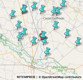 Mappa 46041 Asola MN, Italia (8.649)