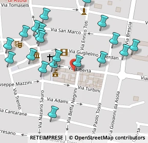 Mappa Via della Libertà, 46041 Asola MN, Italia (0.1505)