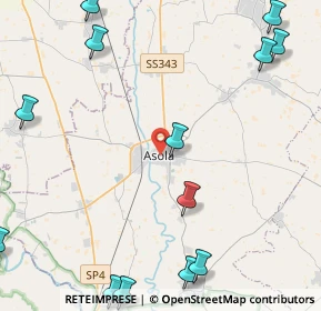Mappa 46041 Asola MN, Italia (6.79933)