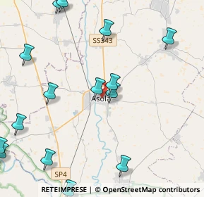 Mappa 46041 Asola MN, Italia (6.27222)