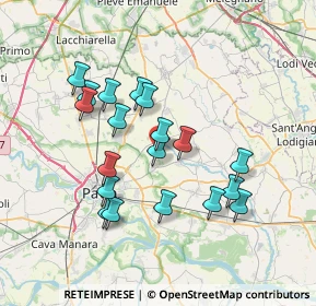 Mappa Via Alessandro Volta, 27016 Sant'Alessio con vialone PV, Italia (6.60368)