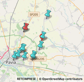 Mappa Via Alessandro Volta, 27016 Sant'Alessio con vialone PV, Italia (3.97417)