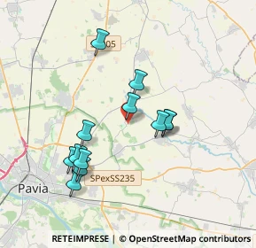 Mappa Via Alessandro Volta, 27016 Sant'Alessio con vialone PV, Italia (3.34417)