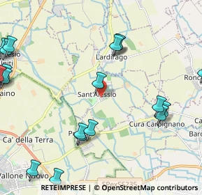 Mappa Via Alessandro Volta, 27016 Sant'Alessio con vialone PV, Italia (2.9215)