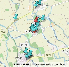 Mappa Via Alessandro Volta, 27016 Sant'Alessio con vialone PV, Italia (0.836)