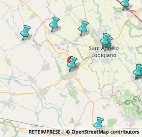 Mappa Via Madonnina, 27019 Villanterio PV, Italia (5.73)