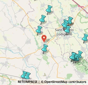 Mappa Via Madonnina, 27019 Villanterio PV, Italia (5.577)