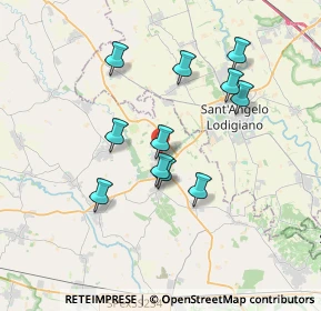 Mappa Via Madonnina, 27019 Villanterio PV, Italia (3.15818)