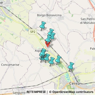Mappa Via Canova Antonio, 37053 Cerea VR, Italia (1.37364)