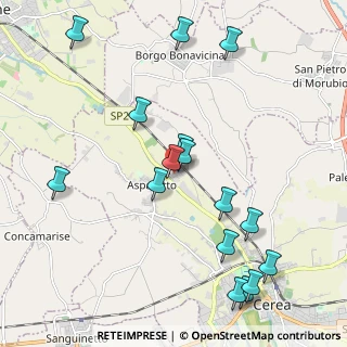 Mappa Via Canova Antonio, 37053 Cerea VR, Italia (2.33375)