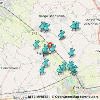 Mappa Via Canova Antonio, 37053 Cerea VR, Italia (1.7435)