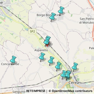 Mappa Via Canova Antonio, 37053 Cerea VR, Italia (2.39417)