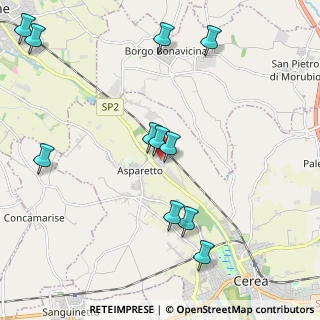 Mappa Via Canova Antonio, 37053 Cerea VR, Italia (2.41455)